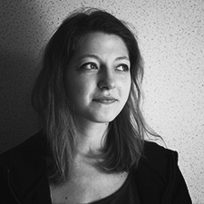 Portrait d'Héloise Sbernini fondatrice d'Oculus Production audiovisuelle à Toulon